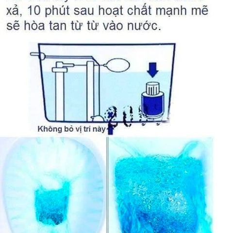 (Combo 02) Lọ Thả Bồn Cầu Hàn Quốc Khử Mùi Thủy Tinh - Hương Thơm Tự Nhiên Cho Nhà Vệ Sinh Sạch Mát