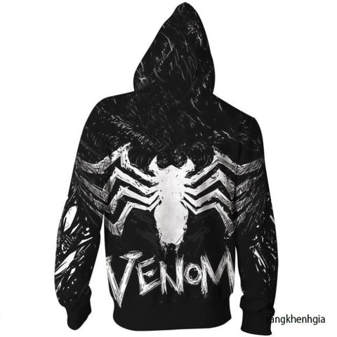 Áo Khoác 3D Hình Siêu Anh Hùng Spider-Man Marvel - Phong Cách Độc Đáo Có Mũ, Kích Thước Lớn cho Fans  Marvel
