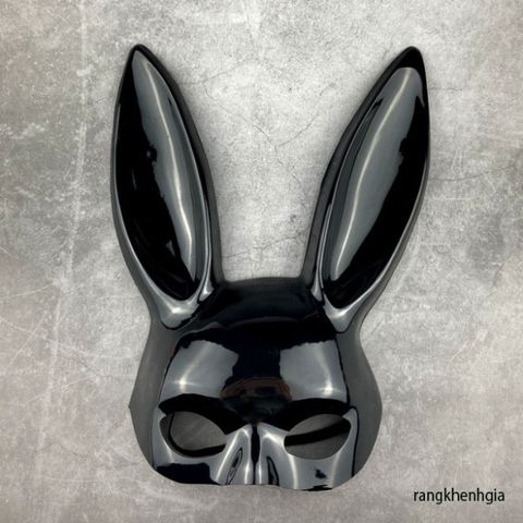 Mặt Nạ Thỏ Bunny Tai Dài - Phụ Kiện Thời Trang Cho Tiệc Hóa Trang Halloween và Trung Thu, Độc Đáo và Quyến Rũ