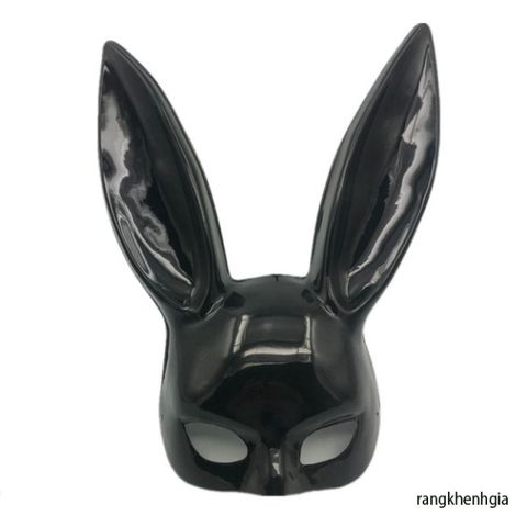 Mặt Nạ Thỏ Bunny Tai Dài - Phụ Kiện Thời Trang Cho Tiệc Hóa Trang Halloween và Trung Thu, Độc Đáo và Quyến Rũ