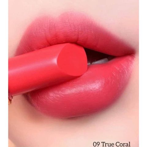 Son Tom Ford Satin Matte 09 True Coral - Son Môi Hồng Cam Chính Hãng, Chất Son Mịn Mượt, Dưỡng Ẩm Cho Đôi Môi Căng Mọng
