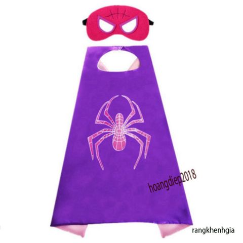 Bộ Áo Choàng Siêu Anh Hùng Optimus Nguyên Liệu Satin Kèm Mặt Nạ Dành Cho Bé Trai Và Bé Gái - Trang Phục Hóa Trang Đáng Yêu