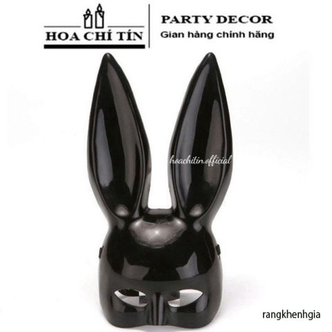 Mặt Nạ Thỏ Bunny Tai Dài Dễ Thương - Phụ Kiện Hóa Trang Halloween, Ăn Mừng và Biểu Diễn Nghệ Thuật - Phiên Bản 2024