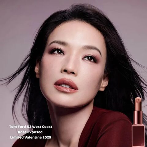 Son Tom Ford N3 West Coast Limited Valentine - Hồng Đất Sang Trọng, Vỏ Đỏ Chính Hãng - Trang Điểm Quyến Rũ, Dưỡng Ẩm Môi