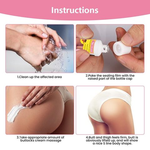 Gel Nở Mông Làm Săn Chắc Vùng Mông - Vòng 3 Căng Tròn Gợi Cảm Lành Tính Xuất Xứ Malaysia - Mã 1380