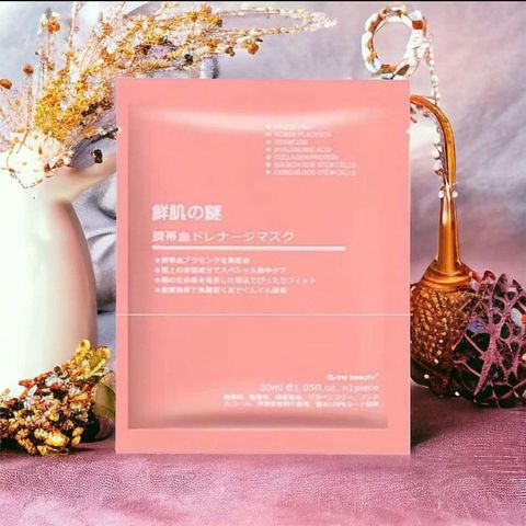 Mặt Nạ Nhau Thai Cừu Nhật Bản - Sản Phẩm Skincare Làm Đẹp Da Chất Lượng Cao, Dưỡng Ẩm, Trẻ Hóa Da