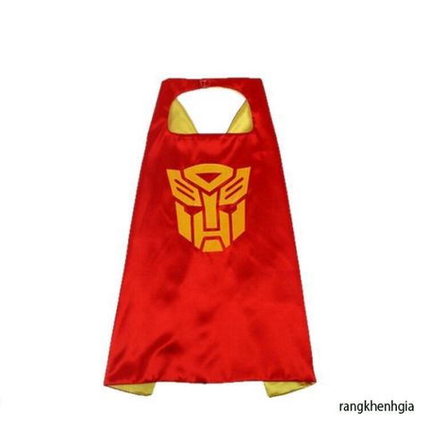 Áo Choàng Halloween Hai Lớp Ultraman Cho Trẻ Em - Trang Phục Siêu Anh Hùng Thú Vị cho Bé - Đạo Cụ Hóa Trang Chất Lượng Cao