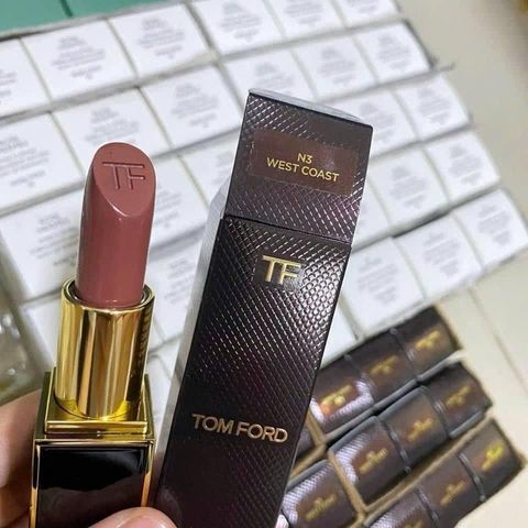 Son Tom Ford Lip Color N3 West Coast - Màu Hồng Đất Quyến Rũ Chính Hãng, Chất Son Mịn Màng, Độ Bền Màu Cao, Phù Hợp Với Tất Cả Tông Da