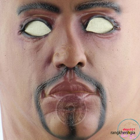 Mặt Nạ Ông Già Nhà Bảo Kệ Halloween - Đạo Cụ Hóa Trang Độc Đáo, Chất Liệu Latex An Toàn, Thiết Kế 3D Ấn Tượng