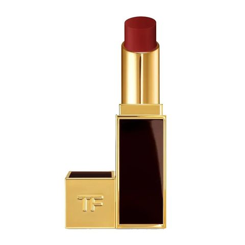 Son Tom Ford Lip Color Satin Matte 91 Lucky Star - Son Môi Đỏ Thuần Chính Hãng Độ Bám Cao, Dưỡng Ẩm Tốt, Quyến Rũ Sang Trọng