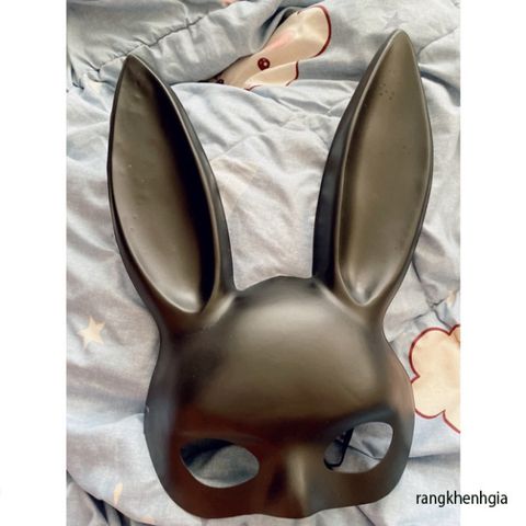 Mặt Nạ Cosplay Thỏ Sexy - Phụ Kiện Hóa Trang Độc Đáo Cho Halloween & Bữa Tiệc, Kiểu Dáng Quyến Rũ, Thể Hiện Cá Tính