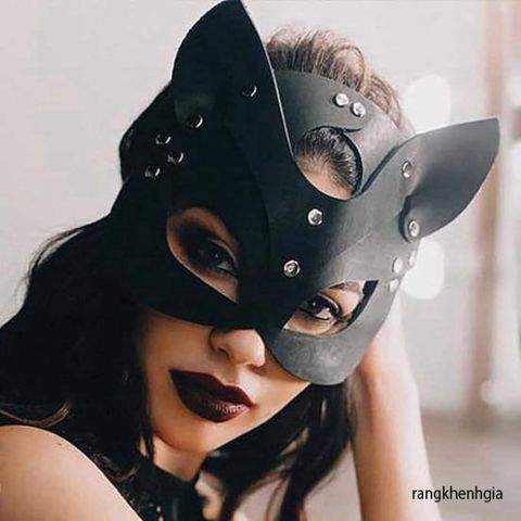 Mặt Nạ Cosplay Thỏ Sexy - Phụ Kiện Hóa Trang Độc Đáo Cho Halloween & Bữa Tiệc, Kiểu Dáng Quyến Rũ, Thể Hiện Cá Tính