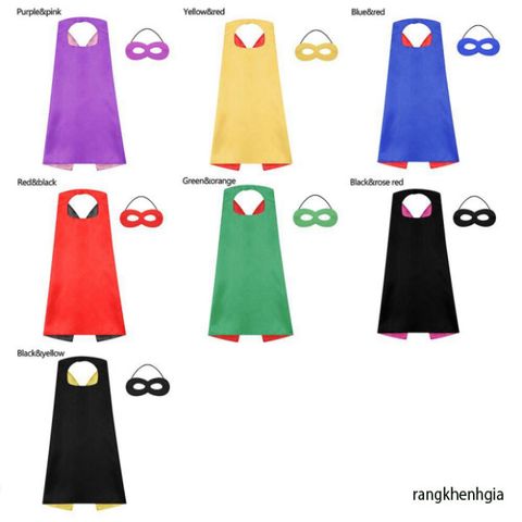 Áo Choàng Siêu Anh Hùng DIY FUDESHE - Phụ Kiện Cosplay Cho Trẻ Em, Món Quà Sinh Nhật Lễ Hội Đặc Biệt, Kích Thước Phù Hợp Từ 3-10 Tuổi