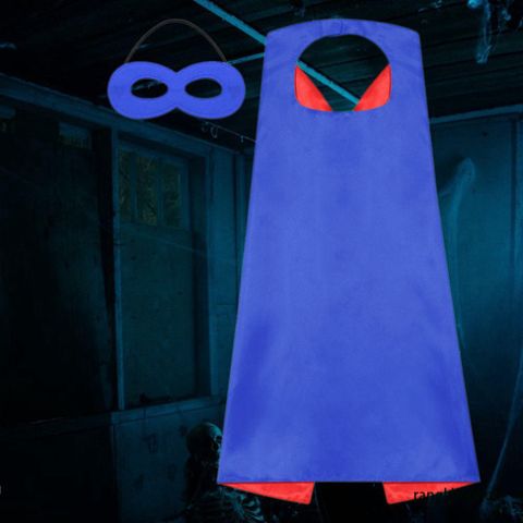 Áo Choàng Siêu Anh Hùng DIY FUDESHE - Phụ Kiện Cosplay Cho Trẻ Em, Món Quà Sinh Nhật Lễ Hội Đặc Biệt, Kích Thước Phù Hợp Từ 3-10 Tuổi