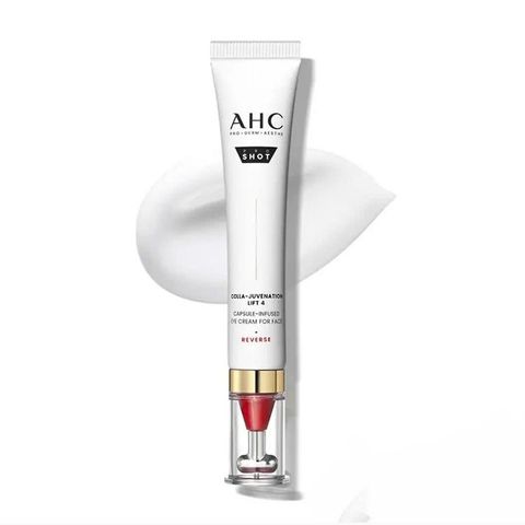 Kem Dưỡng Trẻ Hóa Da Mặt & Mắt AHC Pro Shot Colla Juvenation Lift 4 30ml - Giải Pháp Chăm Sóc Da Đột Phá Từ Hàn Quốc