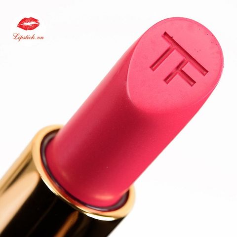Son Tom Ford Lip Color Màu 08 Flamingo Hồng Dâu Chính Hãng - Chất Son Ẩm Mịn, Độc Đáo và Sang Trọng cho Mọi Dịp