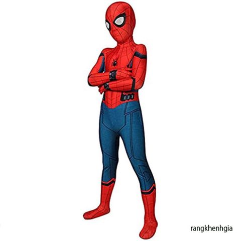 Bộ Trang Phục Cosplay Người Nhện Tobey Maguire - Siêu Anh Hùng Cho Trẻ Em, Hoạt Động Giải Trí, Halloween, Tiệc Sinh Nhật