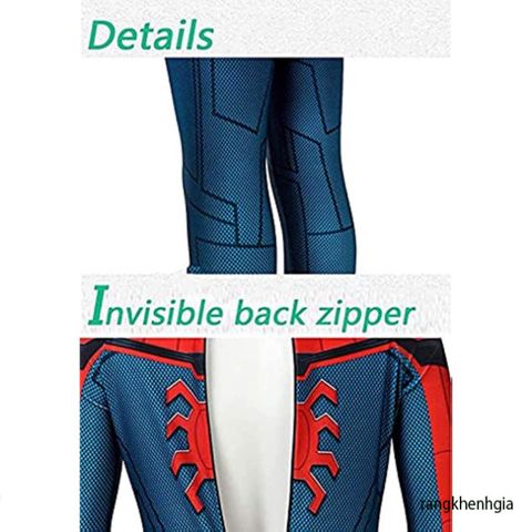 Bộ Trang Phục Cosplay Người Nhện Tobey Maguire - Siêu Anh Hùng Cho Trẻ Em, Hoạt Động Giải Trí, Halloween, Tiệc Sinh Nhật