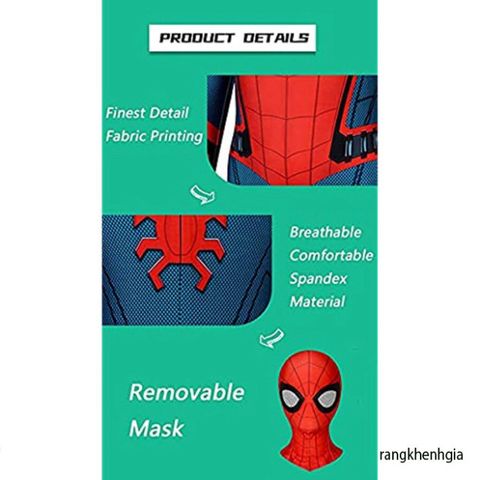 Bộ Trang Phục Cosplay Người Nhện Tobey Maguire - Siêu Anh Hùng Cho Trẻ Em, Hoạt Động Giải Trí, Halloween, Tiệc Sinh Nhật
