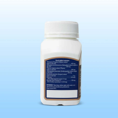 Viên Uống Hỗ Trợ Thải Độc Phổi Vitatree Lung Detox 60 viên - Sản phẩm Từ Úc Giúp Chăm Sóc Hệ Hô Hấp và Thanh Lọc Cơ Thể