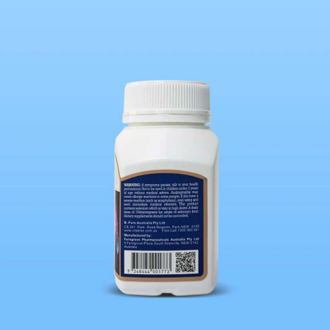 Viên Uống Hỗ Trợ Thải Độc Phổi Vitatree Lung Detox 60 viên - Sản phẩm Từ Úc Giúp Chăm Sóc Hệ Hô Hấp và Thanh Lọc Cơ Thể