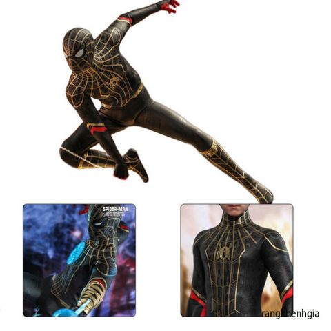 Bodysuit Hóa Trang Người Nhện Spider Man 3D Cho Trẻ Em - Đồ Siêu Anh Hùng Hóa Trang Halloween, Cosplay Dành Cho Bé Trai