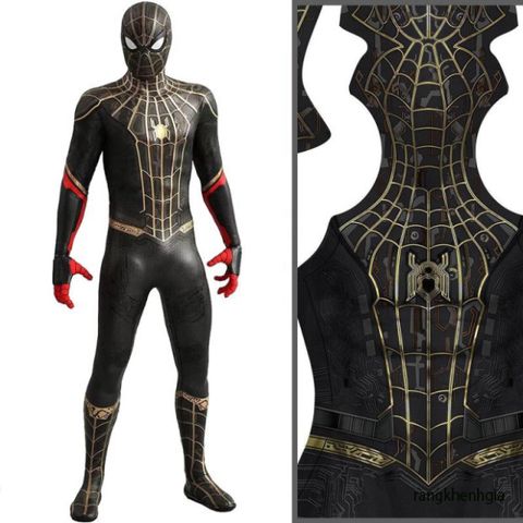 Bodysuit Hóa Trang Người Nhện Spider Man 3D Cho Trẻ Em - Đồ Siêu Anh Hùng Hóa Trang Halloween, Cosplay Dành Cho Bé Trai