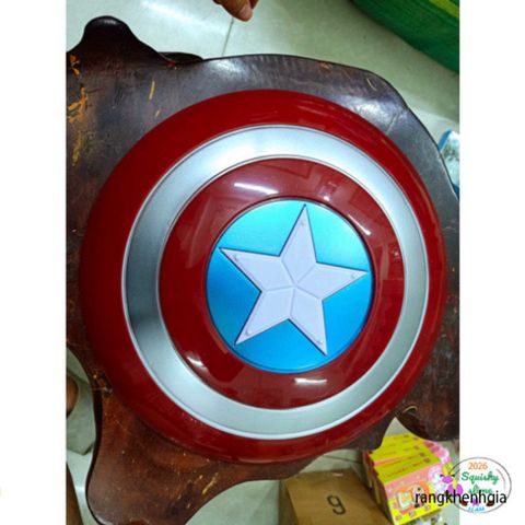 Mặt Nạ Phát Sáng Đội Trưởng Mỹ Avengers - Đồ Chơi Siêu Anh Hùng Iron Man, Spider-Man, Captain America cho Trẻ Em