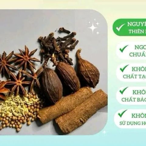 Set Gia Vị Nấu Phở Thuốc Bắc - Hương Vị Truyền Thống Thơm Ngon, Dễ Dàng Chế Biến Tại Nhà