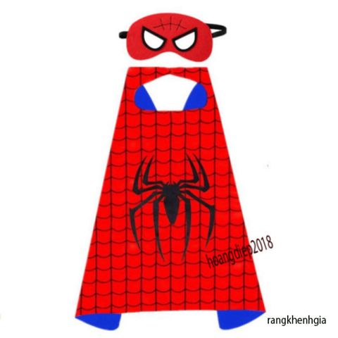 Bộ Trang Phục Người Sắt Iron Man Cho Bé - Áo Choàng Satin Và Mặt Nạ Siêu Anh Hùng Marvel Cho Trẻ Em, Quà Sinh Nhật Thú Vị