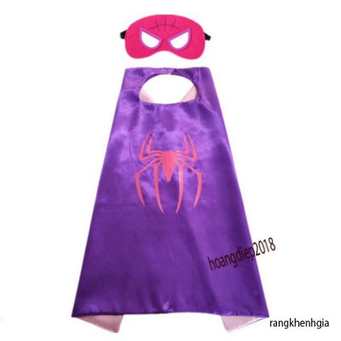 Bộ Trang Phục Người Sắt Iron Man Cho Bé - Áo Choàng Satin Và Mặt Nạ Siêu Anh Hùng Marvel Cho Trẻ Em, Quà Sinh Nhật Thú Vị