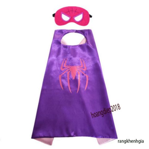Bộ Trang Phục Người Sắt Iron Man Cho Bé - Áo Choàng Satin Và Mặt Nạ Siêu Anh Hùng Marvel Cho Trẻ Em, Quà Sinh Nhật Thú Vị