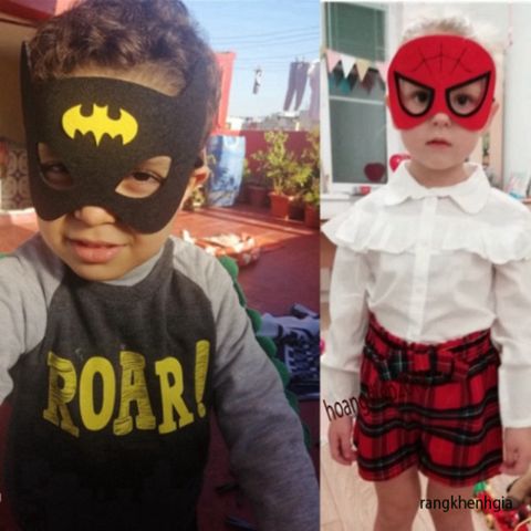 Bộ Trang Phục Người Sắt Iron Man Cho Bé - Áo Choàng Satin Và Mặt Nạ Siêu Anh Hùng Marvel Cho Trẻ Em, Quà Sinh Nhật Thú Vị