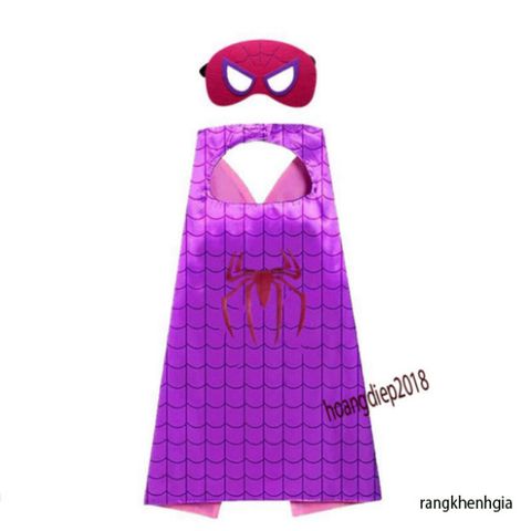 Bộ Trang Phục Người Sắt Iron Man Cho Bé - Áo Choàng Satin Và Mặt Nạ Siêu Anh Hùng Marvel Cho Trẻ Em, Quà Sinh Nhật Thú Vị