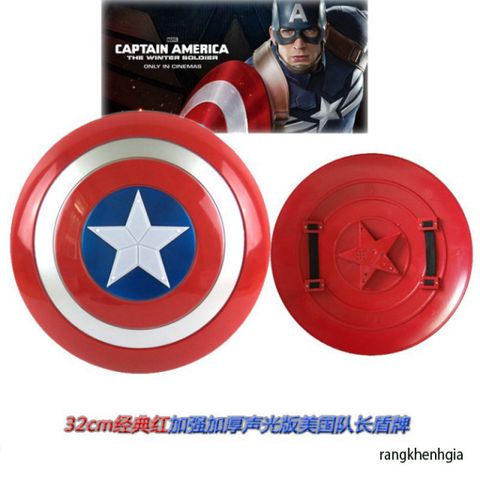 Áo Choàng Siêu Nhân Captain America Kèm Mặt Nạ - Chất Liệu Satin Cao Cấp Dành Cho Bé Trai 3-6 Tuổi, Đồ Chơi Hóa Trang Thú Vị