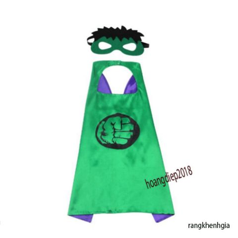 Bộ Trang Phục Thor Thần Sấm Cho Bé Trai & Bé Gái Kèm Mặt Nạ Satin - Hóa Trang Siêu Anh Hùng Marvel, Quà Tặng Sinh Nhật Tuyệt Vời