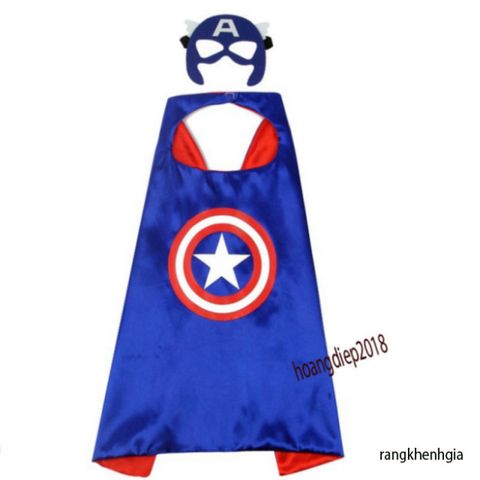 Bộ Trang Phục Thor Thần Sấm Cho Bé Trai & Bé Gái Kèm Mặt Nạ Satin - Hóa Trang Siêu Anh Hùng Marvel, Quà Tặng Sinh Nhật Tuyệt Vời