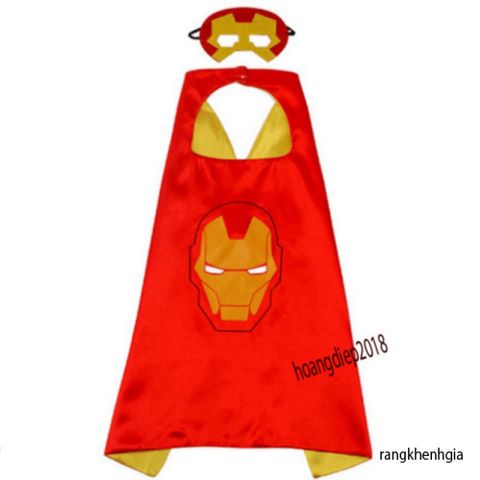 Bộ Trang Phục Thor Thần Sấm Cho Bé Trai & Bé Gái Kèm Mặt Nạ Satin - Hóa Trang Siêu Anh Hùng Marvel, Quà Tặng Sinh Nhật Tuyệt Vời