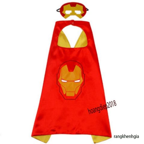 Bộ Trang Phục Thor Thần Sấm Cho Bé Trai & Bé Gái Kèm Mặt Nạ Satin - Hóa Trang Siêu Anh Hùng Marvel, Quà Tặng Sinh Nhật Tuyệt Vời
