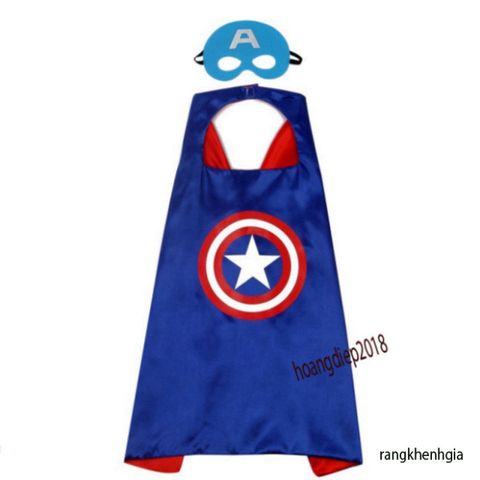 Bộ Trang Phục Thor Thần Sấm Cho Bé Trai & Bé Gái Kèm Mặt Nạ Satin - Hóa Trang Siêu Anh Hùng Marvel, Quà Tặng Sinh Nhật Tuyệt Vời