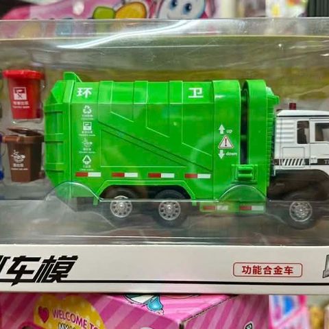 Xe Ô Tô Sắt Chạy Đà Có Đèn Âm Thanh - Đồ Chơi Trẻ Em Hợp Kim 6 Phân Loại Cho Trải Nghiệm Vui Chơi Thú Vị
