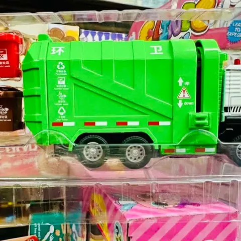 Xe Ô Tô Sắt Chạy Đà Có Đèn Âm Thanh - Đồ Chơi Trẻ Em Hợp Kim 6 Phân Loại Cho Trải Nghiệm Vui Chơi Thú Vị
