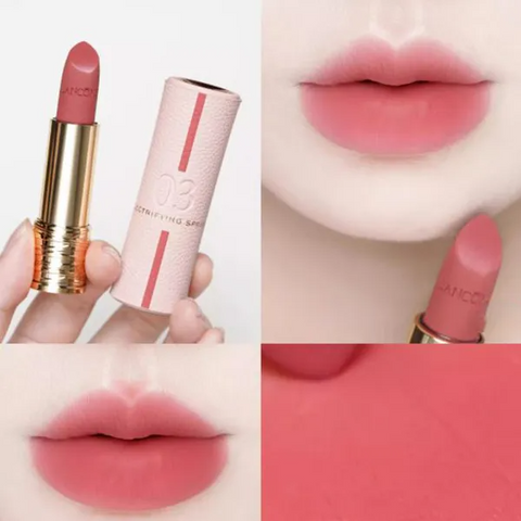 Son Lancôme Absolute Perfect Velvet Matte Lipstick Limited Edition 03 Hồng Đào Baby - Son Chăm Sóc Môi Sang Trọng, Đẹp Nữ Tính, Chất Lượng Cao