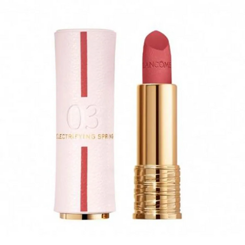Son Lancôme Absolute Perfect Velvet Matte Lipstick Limited Edition 03 Hồng Đào Baby - Son Chăm Sóc Môi Sang Trọng, Đẹp Nữ Tính, Chất Lượng Cao