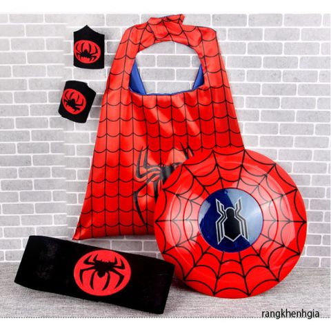 Bộ Trang Phục Siêu Nhân Marvel Cho Bé Kèm Mặt Nạ và Phụ Kiện - Đồ Chơi Sáng Tạo Cho Trẻ Em, Quà Tặng Sinh Nhật Thú Vị.