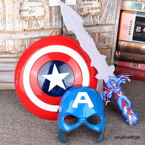 Bộ Trang Phục Siêu Nhân Marvel Cho Bé Kèm Mặt Nạ và Phụ Kiện - Đồ Chơi Sáng Tạo Cho Trẻ Em, Quà Tặng Sinh Nhật Thú Vị.