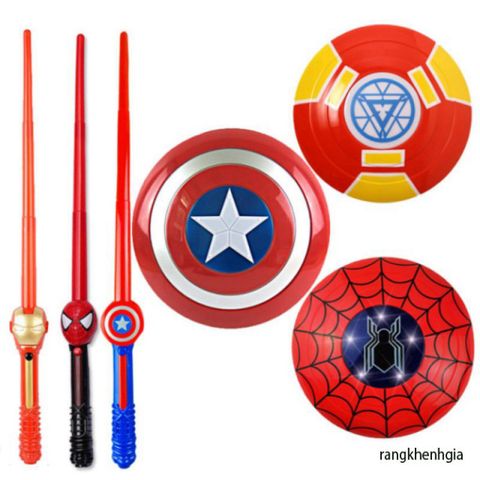 Bộ Trang Phục Siêu Nhân Marvel Cho Bé Kèm Mặt Nạ và Phụ Kiện - Đồ Chơi Sáng Tạo Cho Trẻ Em, Quà Tặng Sinh Nhật Thú Vị.