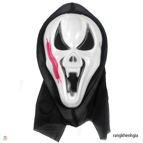 Mặt Nạ Halloween Đầu Skull Cho Trẻ Em - 11 Kiểu Kinh Dị và Hài Hước Cho Cosplay, Phụ Kiện Tiệc Tùng Rùng Rợn