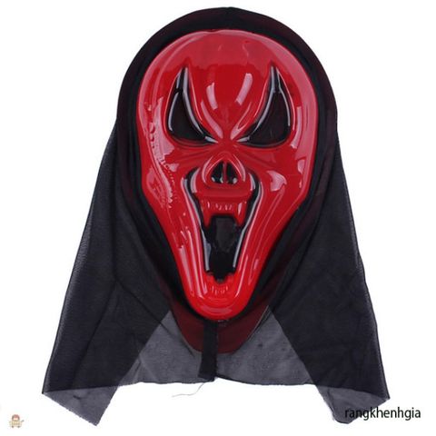 Mặt Nạ Halloween Đầu Skull Cho Trẻ Em - 11 Kiểu Kinh Dị và Hài Hước Cho Cosplay, Phụ Kiện Tiệc Tùng Rùng Rợn