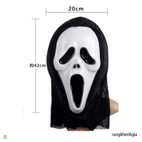 Mặt Nạ Halloween Đầu Skull Cho Trẻ Em - 11 Kiểu Kinh Dị và Hài Hước Cho Cosplay, Phụ Kiện Tiệc Tùng Rùng Rợn